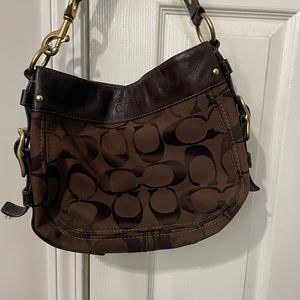 Lovely Brown Coach Purse